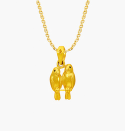 The Love Birds Pendant